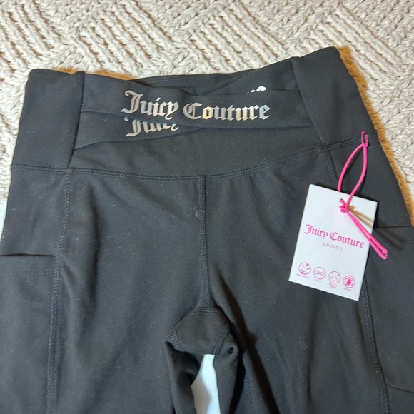Juicy Couture Pants - Juicy Couture Sport Black Leggings 🆕